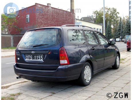 OTS 1155, Ford Focus