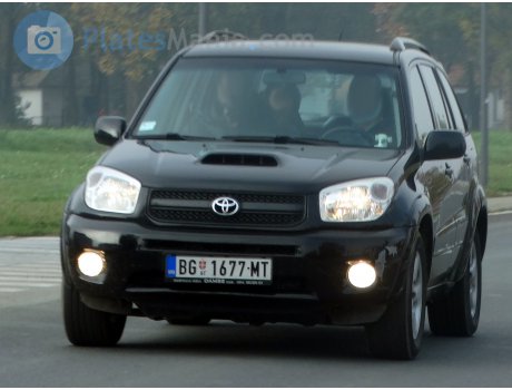 BG 1677-MT, Toyota RAV4