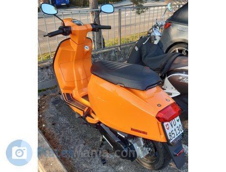 VD 85130, Lambretta V-Special