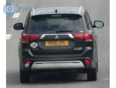 YE19 JTL, Mitsubishi Outlander