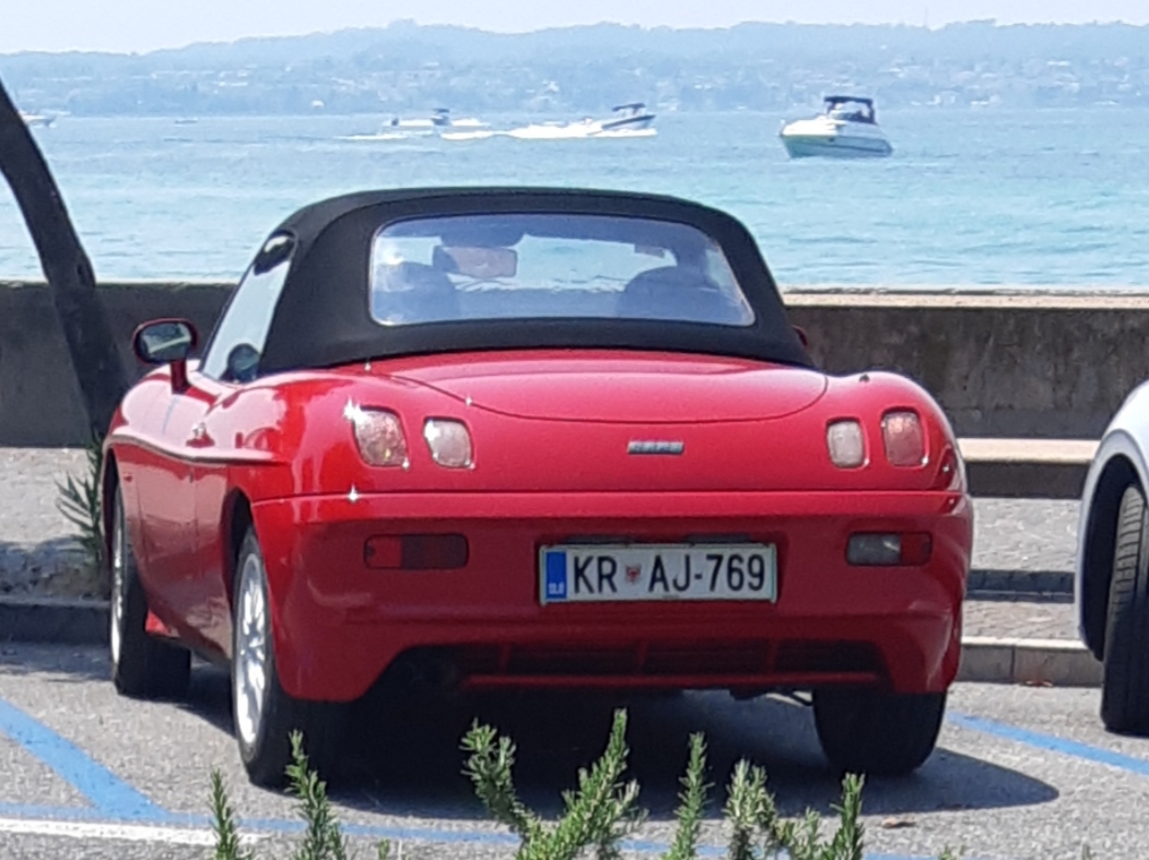 KR AJ-769, FIAT Barchetta 1st gen (176), 1995–2003
