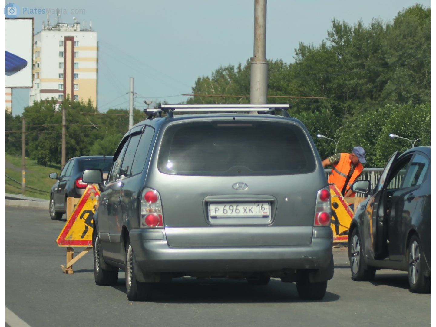 р 696 хк 16, Hyundai Trajet 