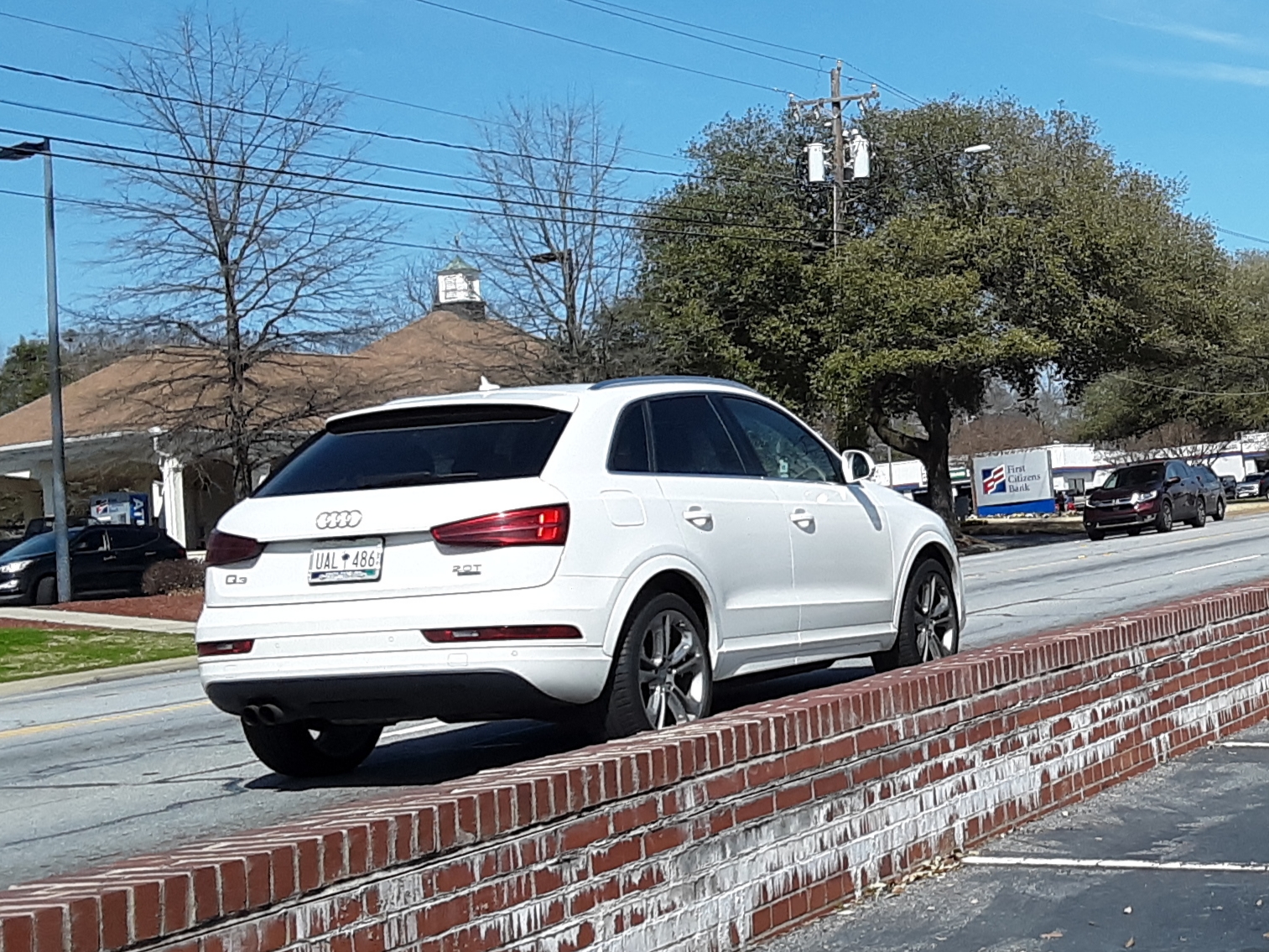 UAL 486, Audi Q3 1st gen (8UB/8UG), 2011–2018