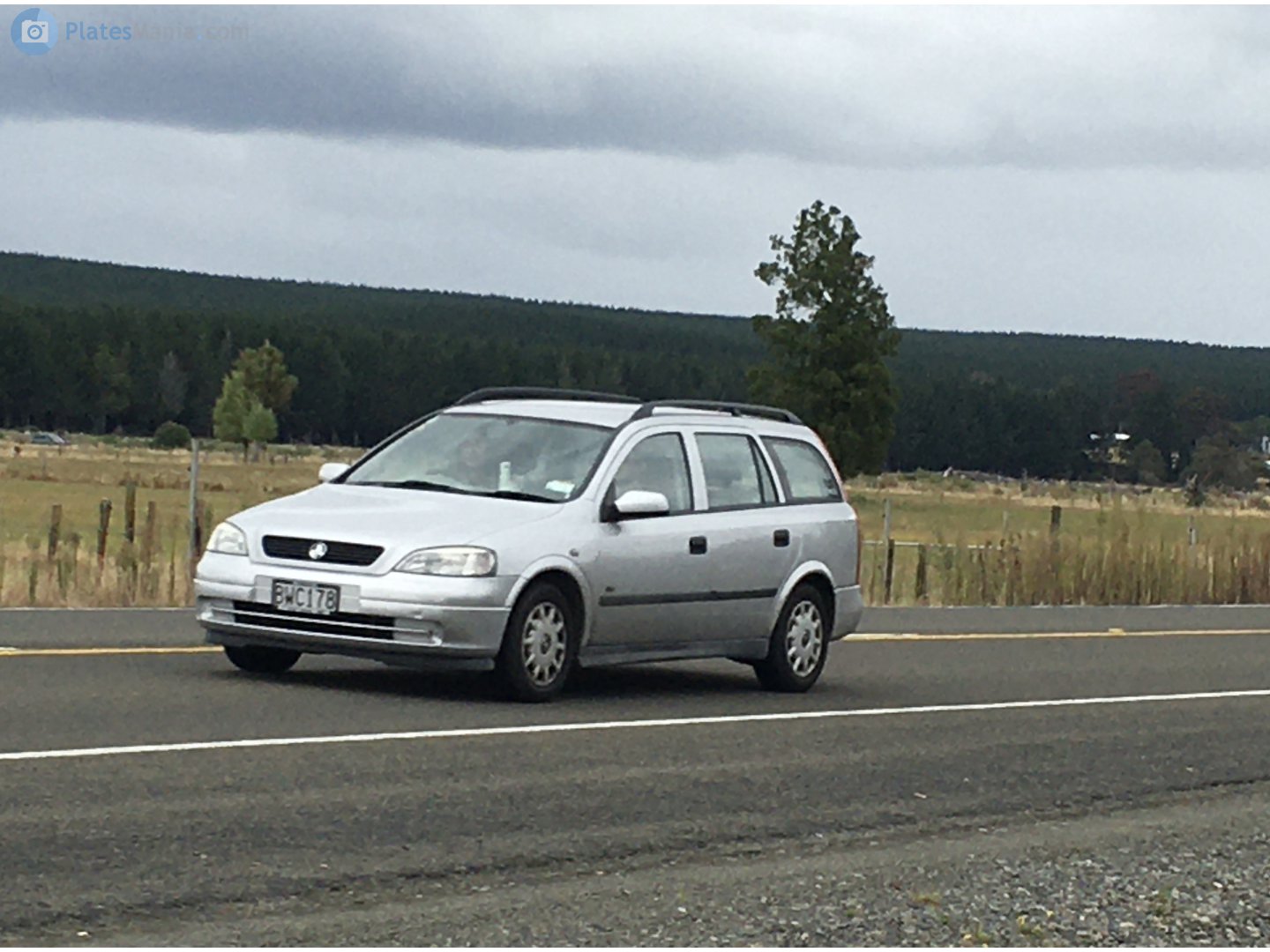 BWC178, Holden Astra 4th gen Wagon (TS; NZ-market), 1998–2005