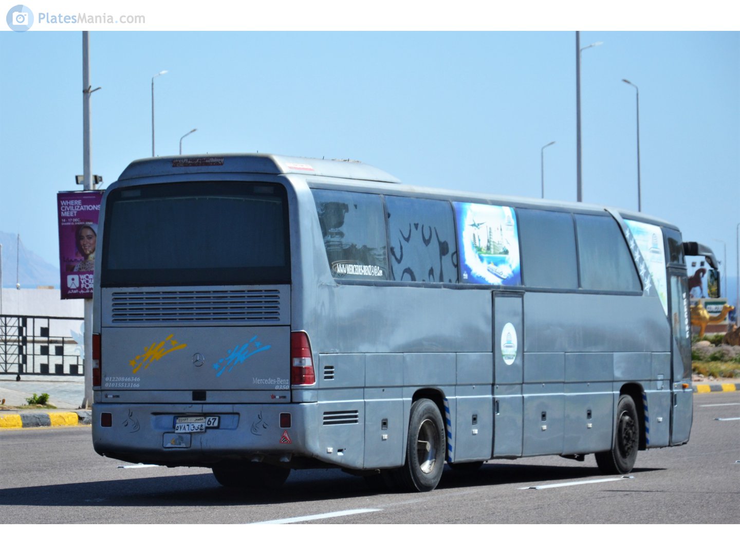 ٥٧٨٦ قىع, Mercedes-Benz Tourismo 1st gen (613), facelift, 1999–2006
