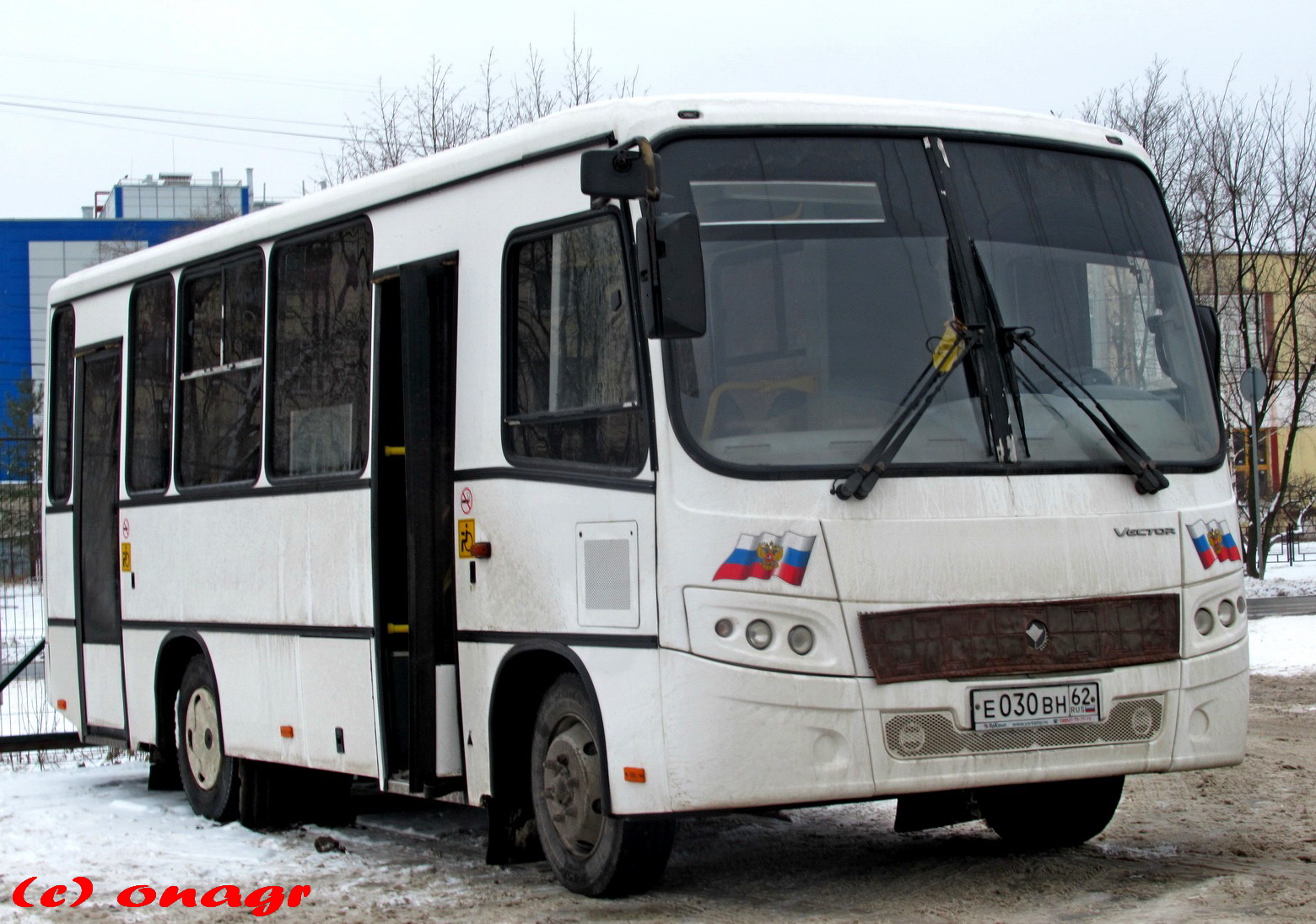 е 030 вн 62, PAZ 3203/3204 3204 Vector, facelift, 2014­–2022