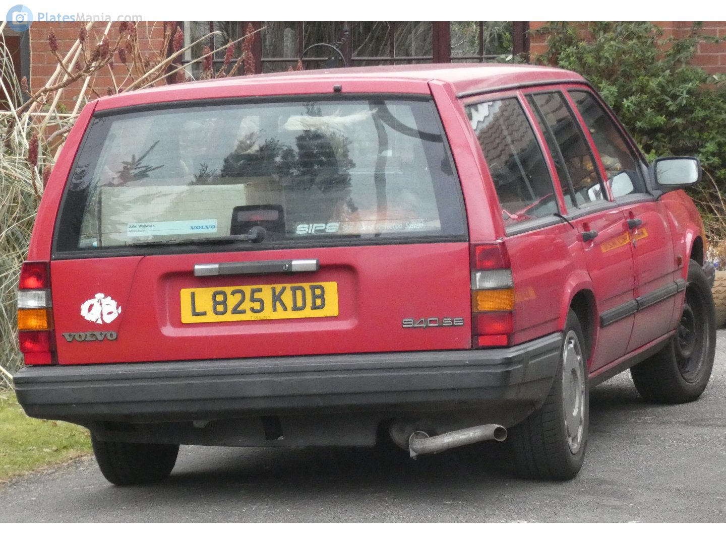 L825KDB, Volvo 940 1st gen Wagon (945), 1991–1998