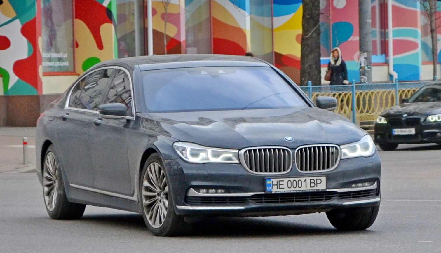 HE 0001 BP, BMW 7 Series 6th gen (G11/G12), 2015–2019
