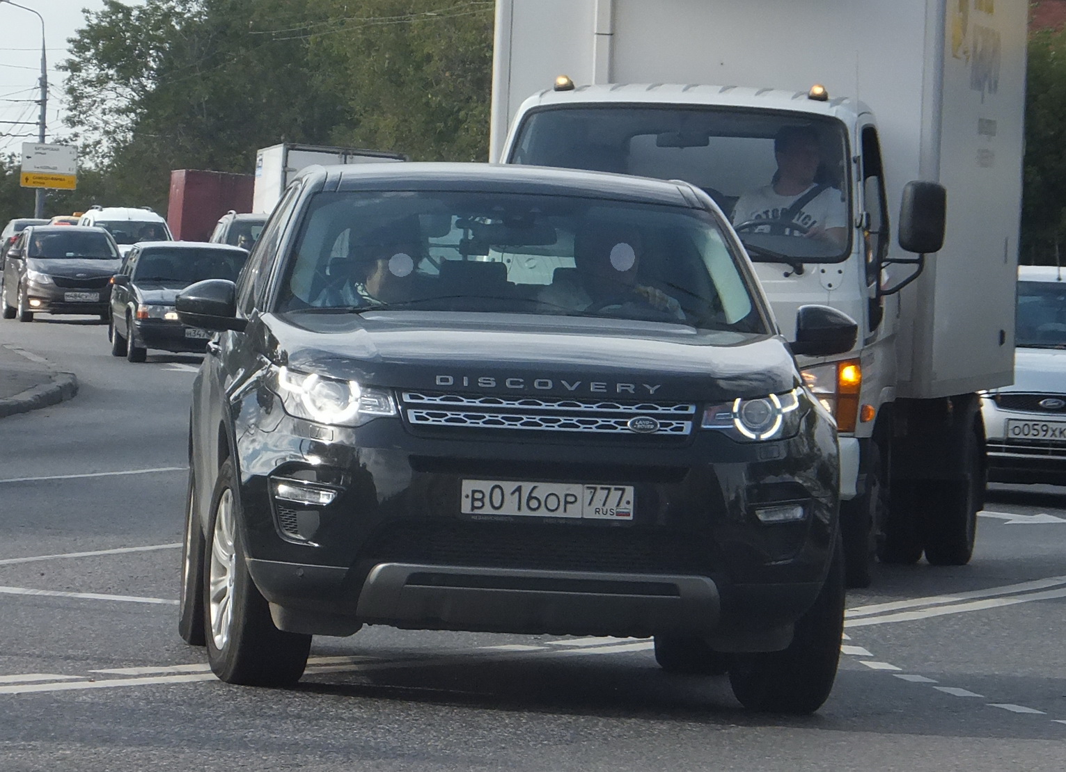 в 016 ор 777, Land Rover Discovery Sport 1st gen (L550), 2015–2019