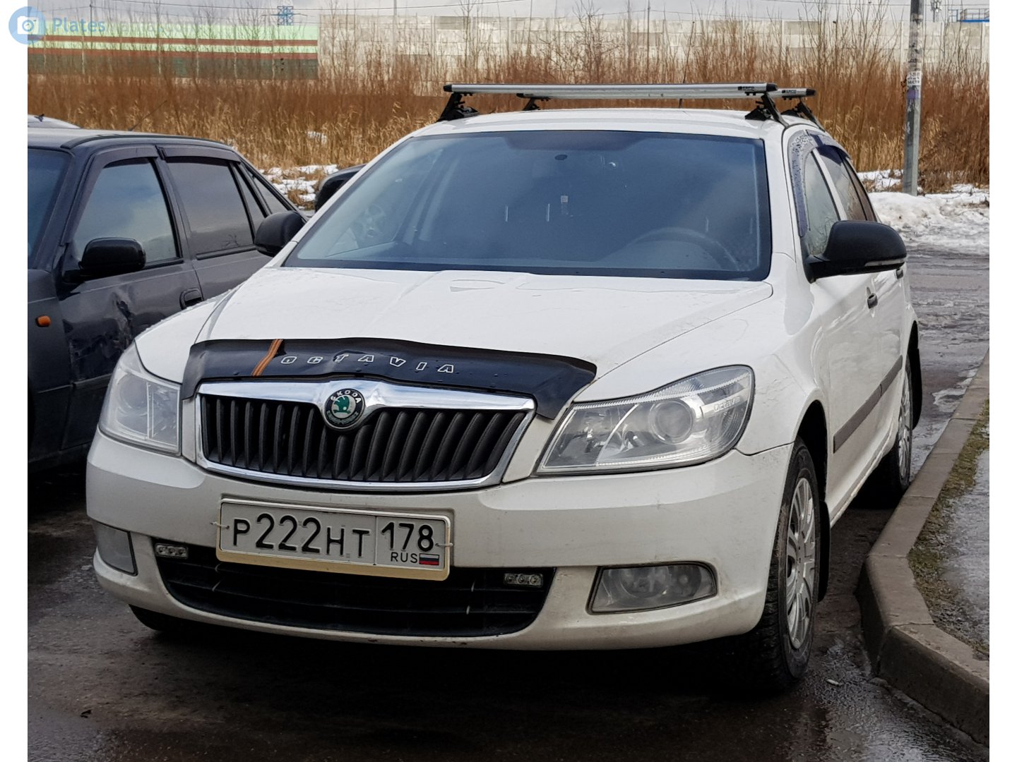 р 222 нт 178, Skoda Octavia 2nd gen Liftback (A5/1Z3), facelift, 2009–2013