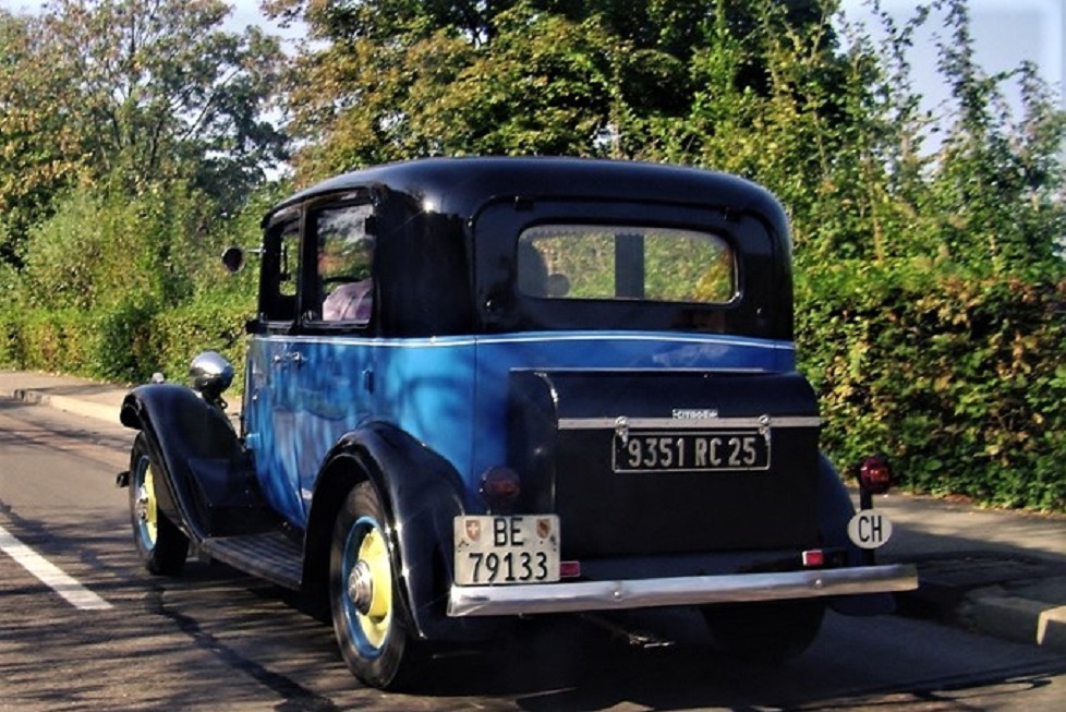 BE 79133, Citroёn Rosalie 