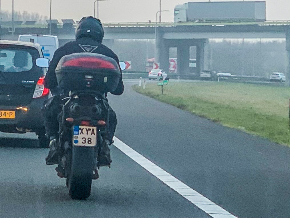 XYA-38, Yamaha FZ 6 N/S Fazer, 2003–2010