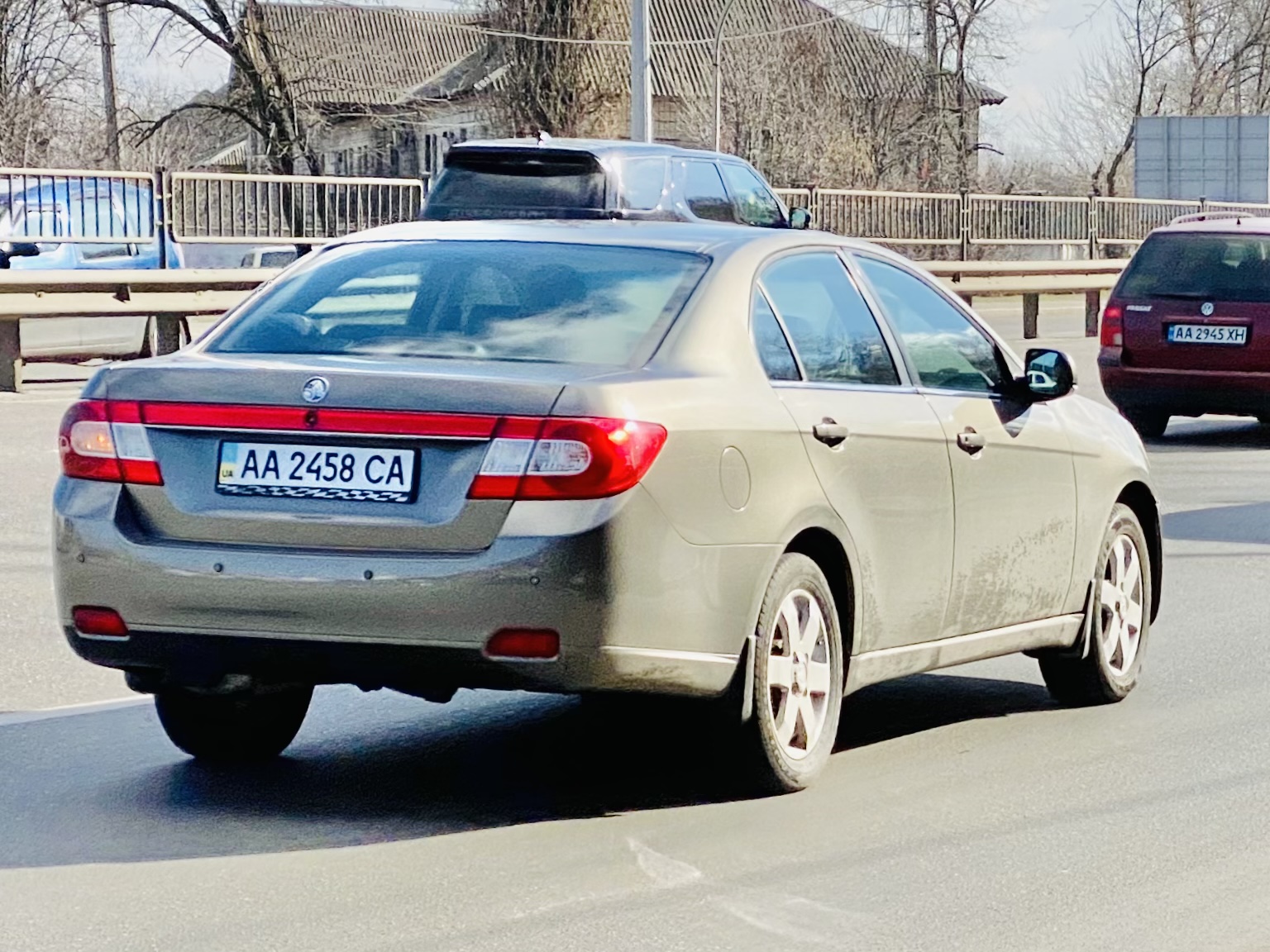 AA 2458 CA, Holden Epica 1st gen (EP), 2007–2012