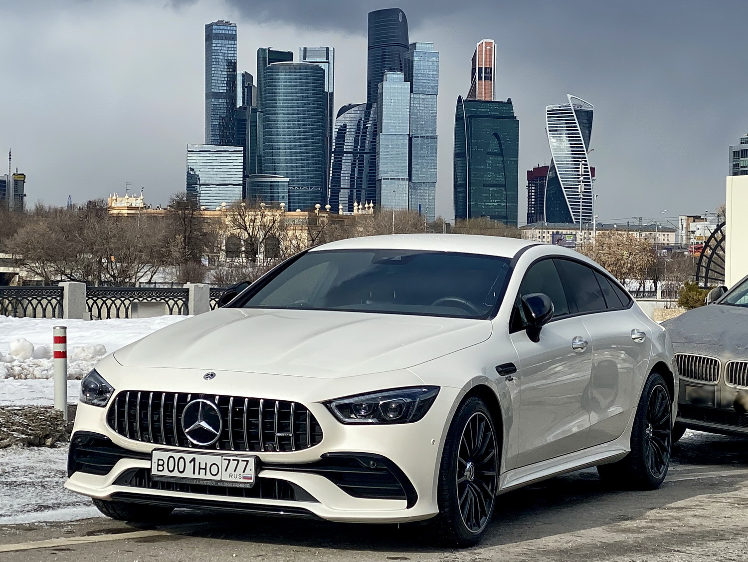 в 001 но 777, Mercedes-Benz AMG GT 4-door Coupé 1st gen (X290), 2018–