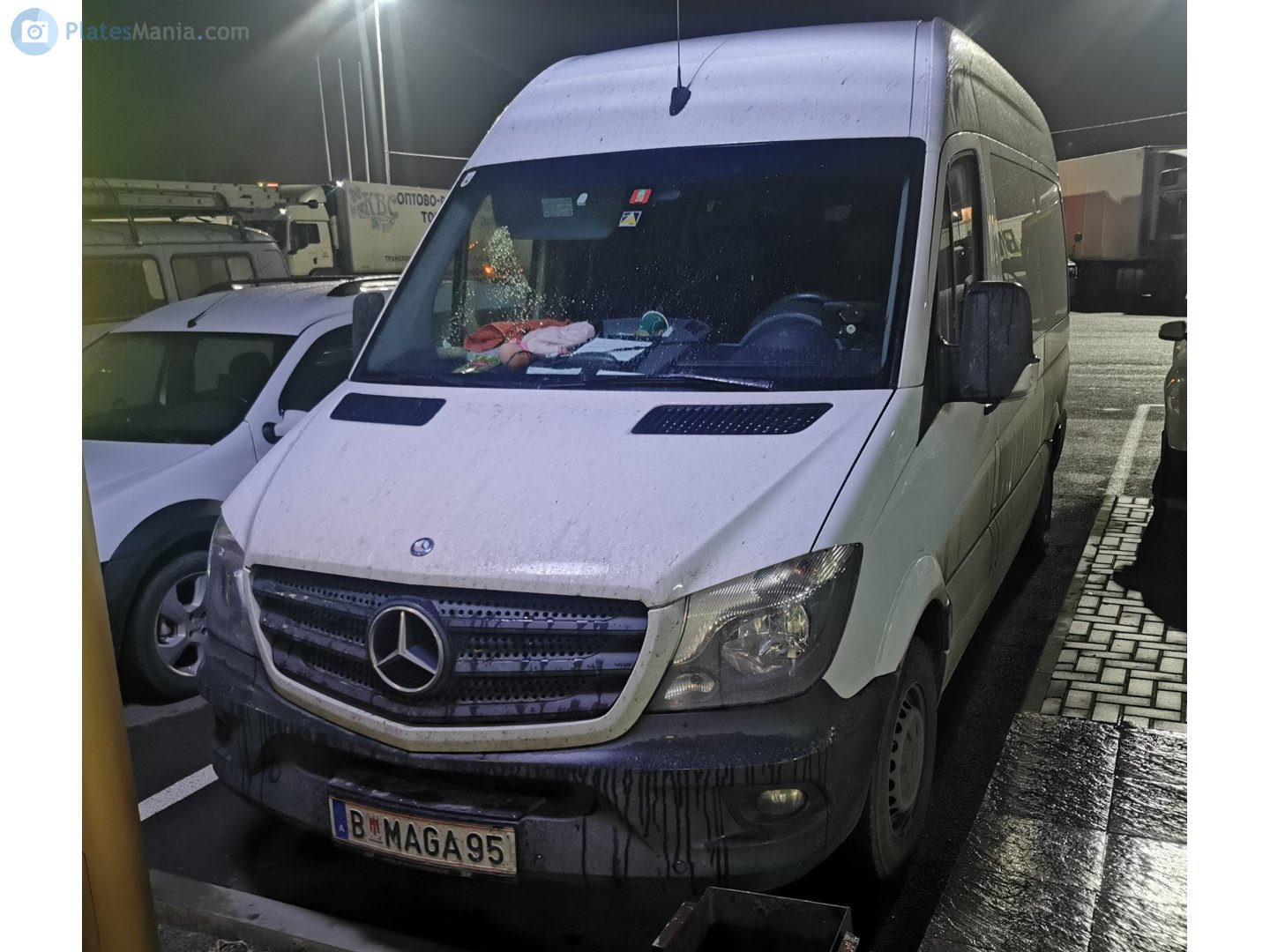 B MAGA 95, Mercedes-Benz Sprinter 2nd gen (W906), facelift, 2013–2018