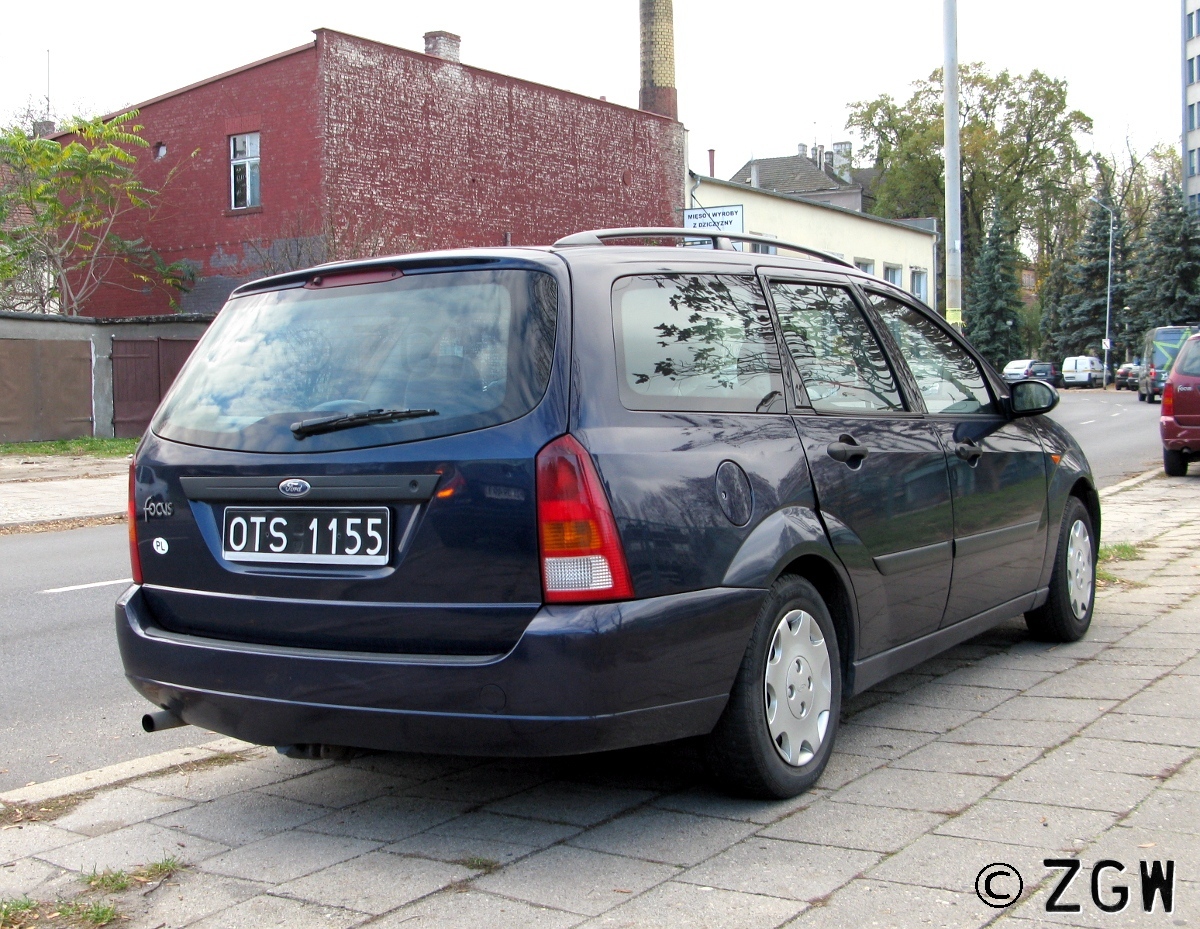 OTS 1155, Ford Focus 