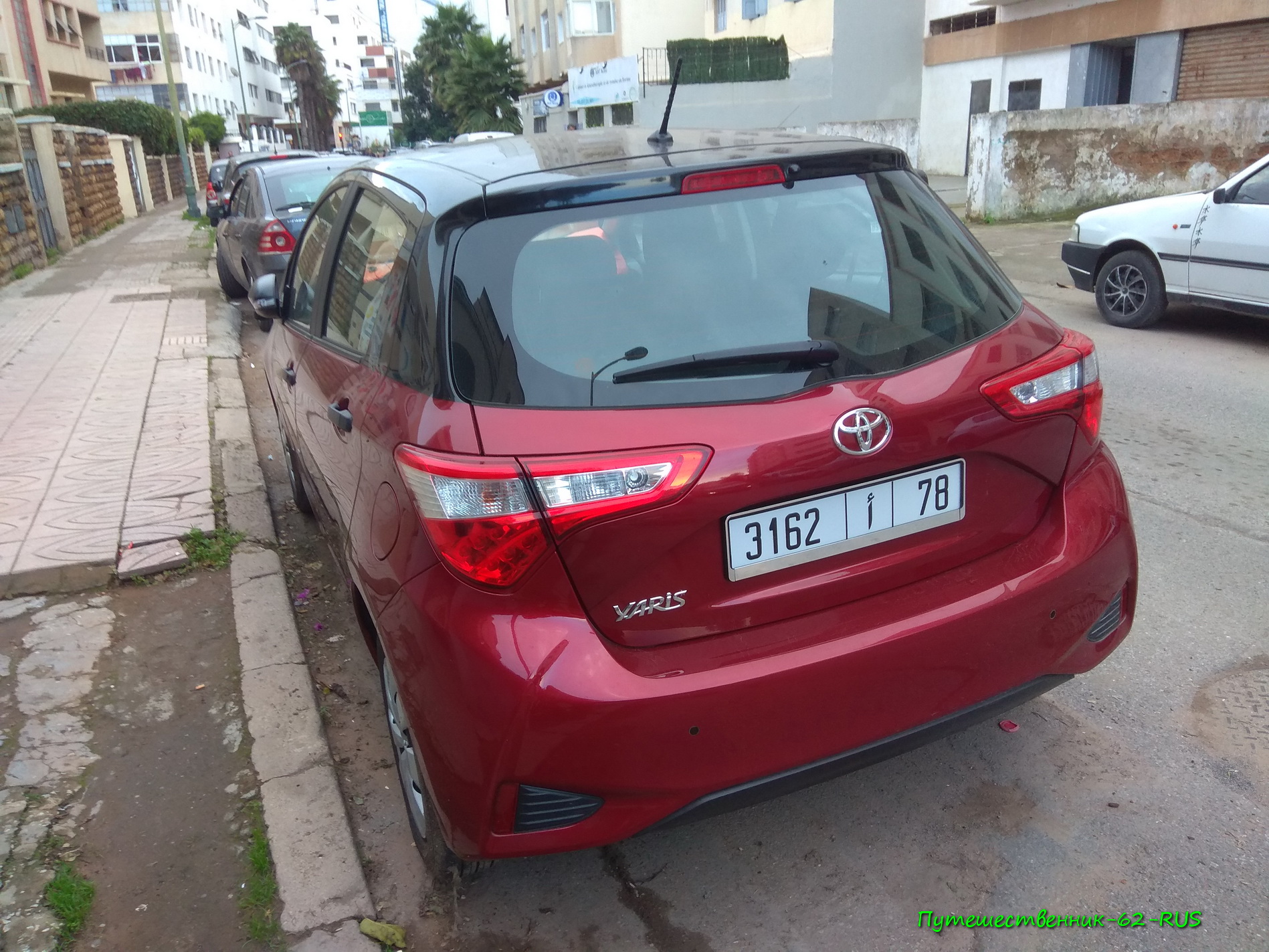 3162|أ|78, Toyota Yaris 3rd gen 5-door Hatch (XP130), 2nd facelift, 2017–2020