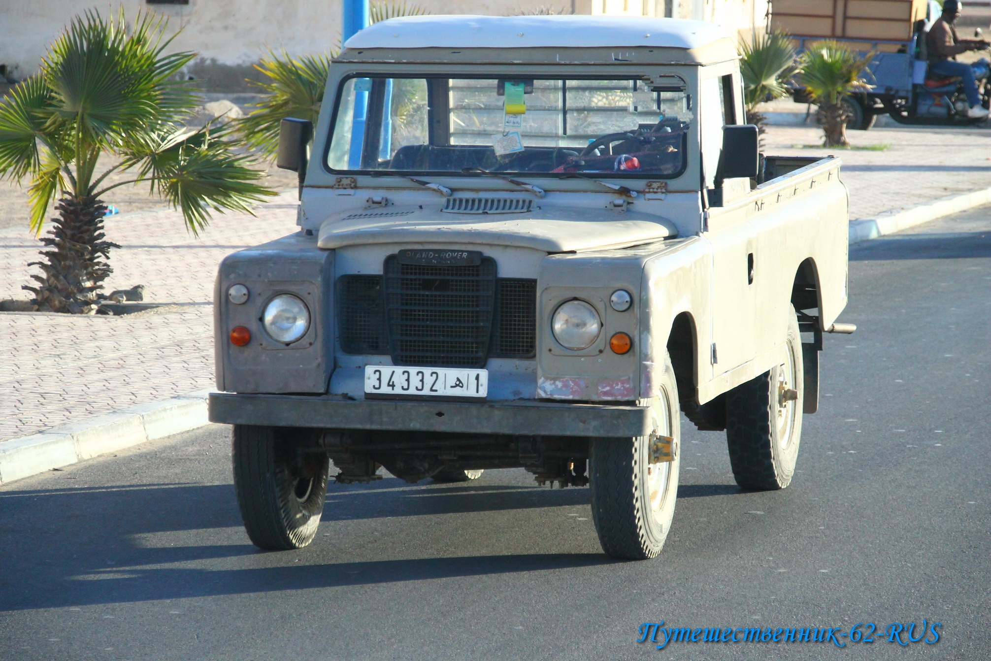 34332|ھ|1, Land Rover Series III 109'' Pick Up, 1971–1985