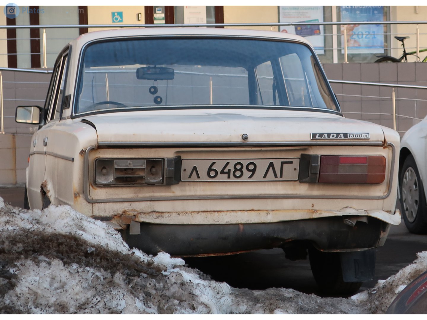 л 6489 ЛГ, Lada (VAZ) 2106 Жигули (1300/ 1500 /1600), 1976–2006