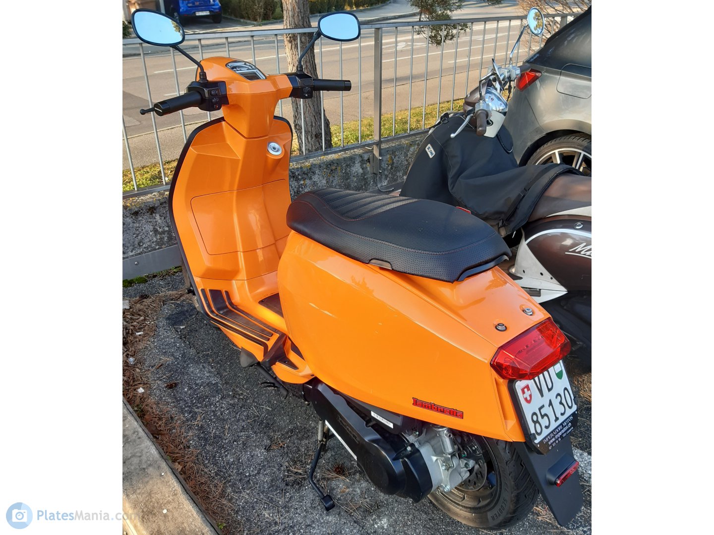 VD 85130, Lambretta V-Special 