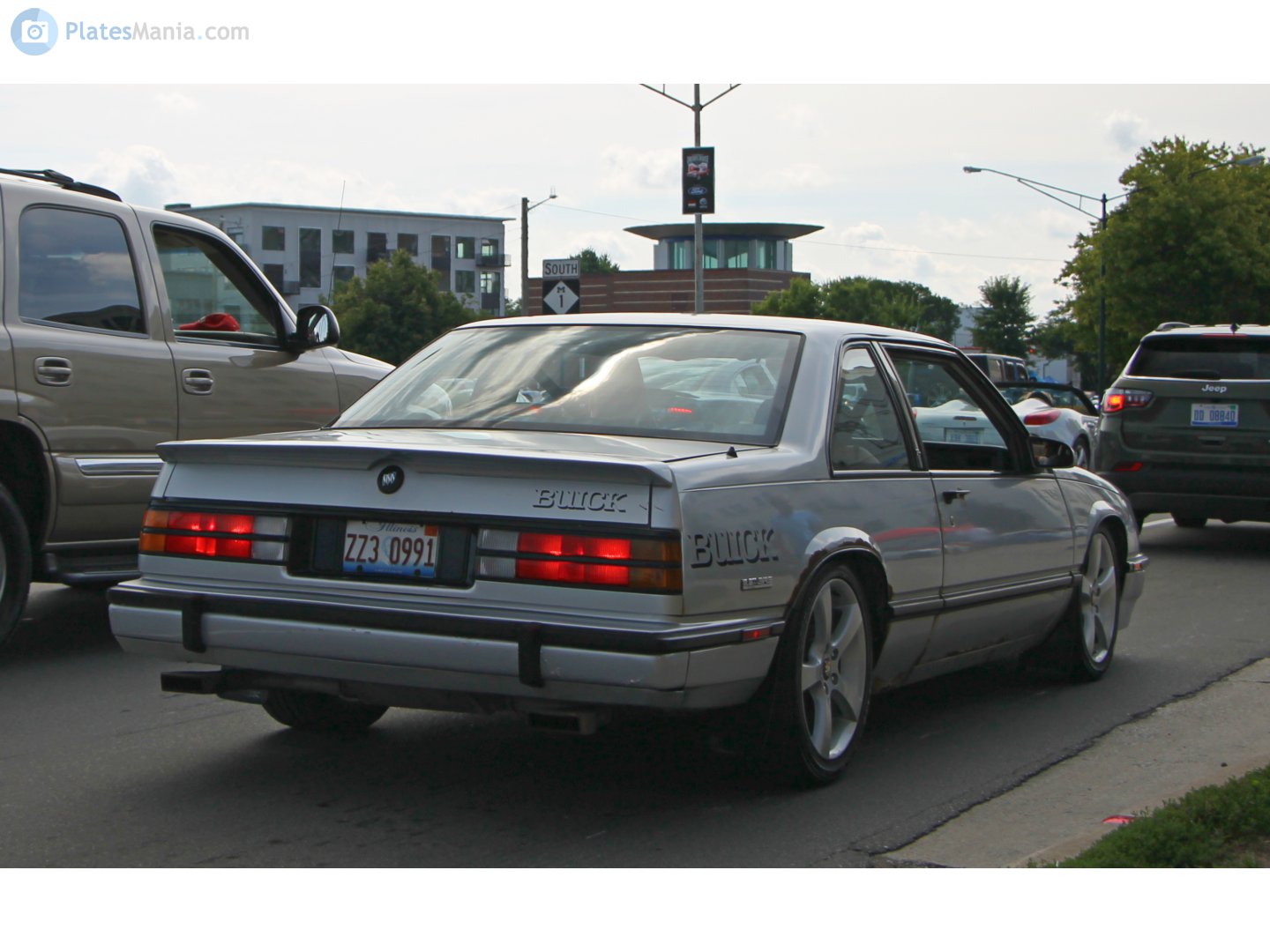 ZZ3 0991, Buick LeSabre 6th gen Coupé (H-body), 1985–1989