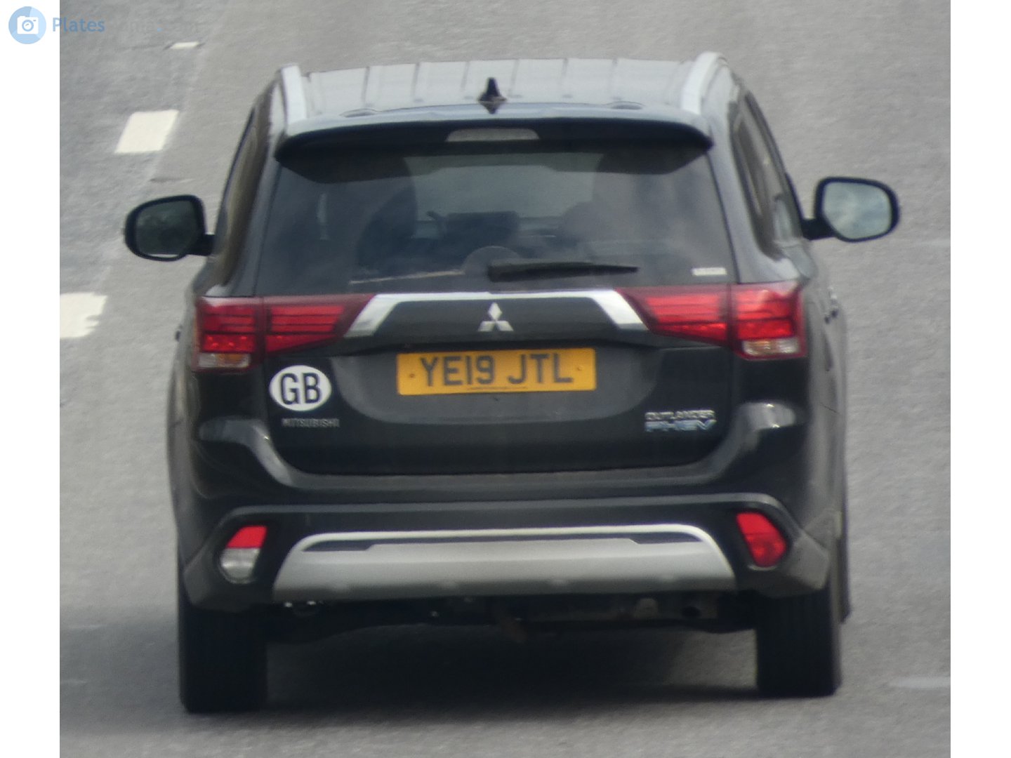 YE19JTL, Mitsubishi Outlander 3rd gen (GF/GG/ZJ/ZK/ZL), facelift, 2015–2023