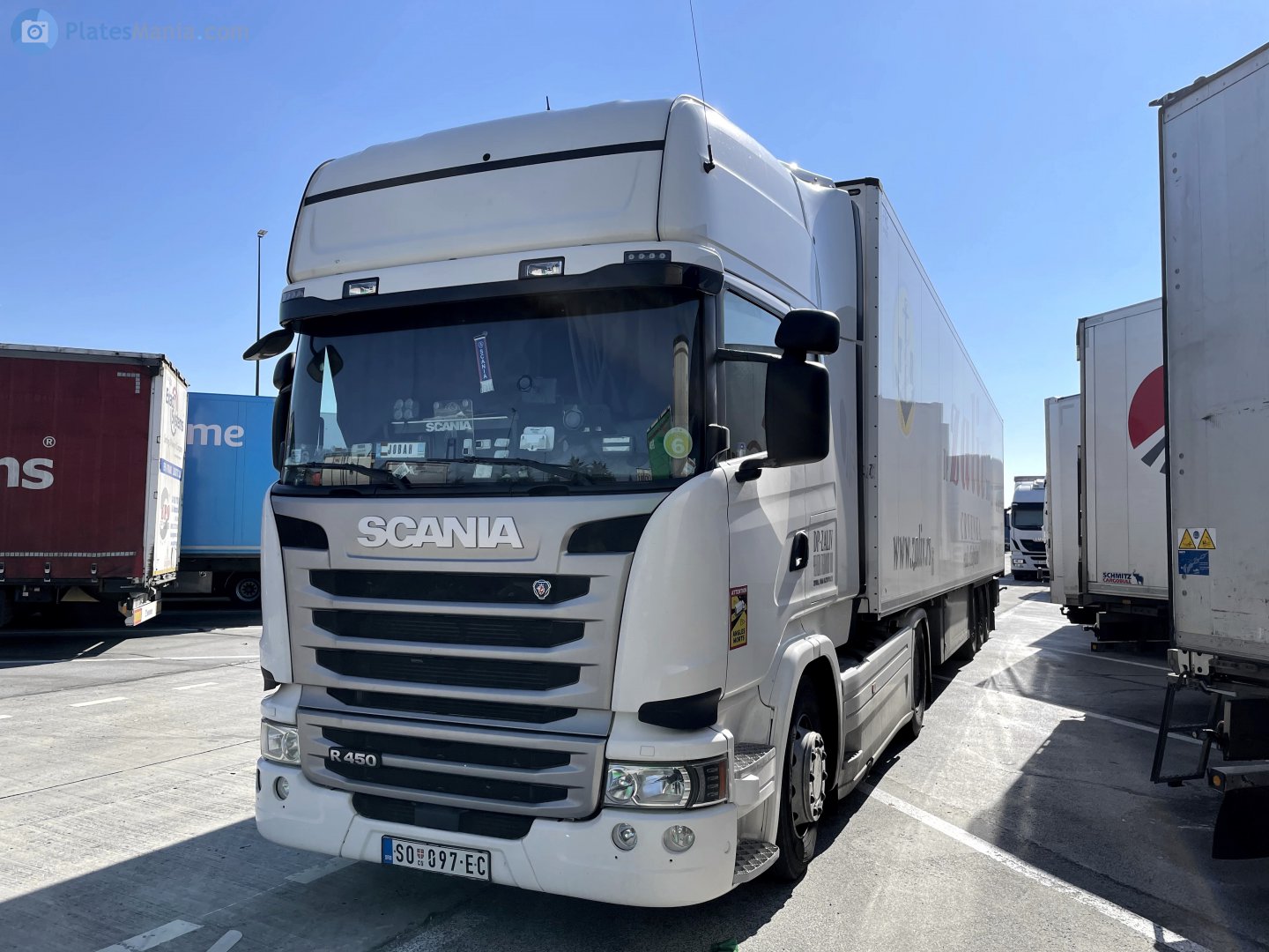 SO 097-EC, Scania R-Series 