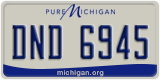 Michigan, АBC 1234