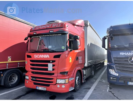 PG JS668, Scania R-Series