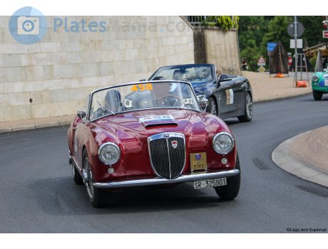 SR 325901, Lancia Aurelia