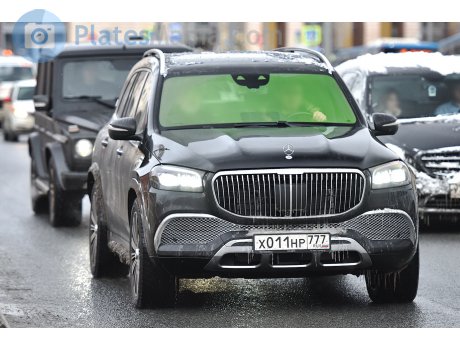 х011нр777, Mercedes-Benz GLS-Klasse