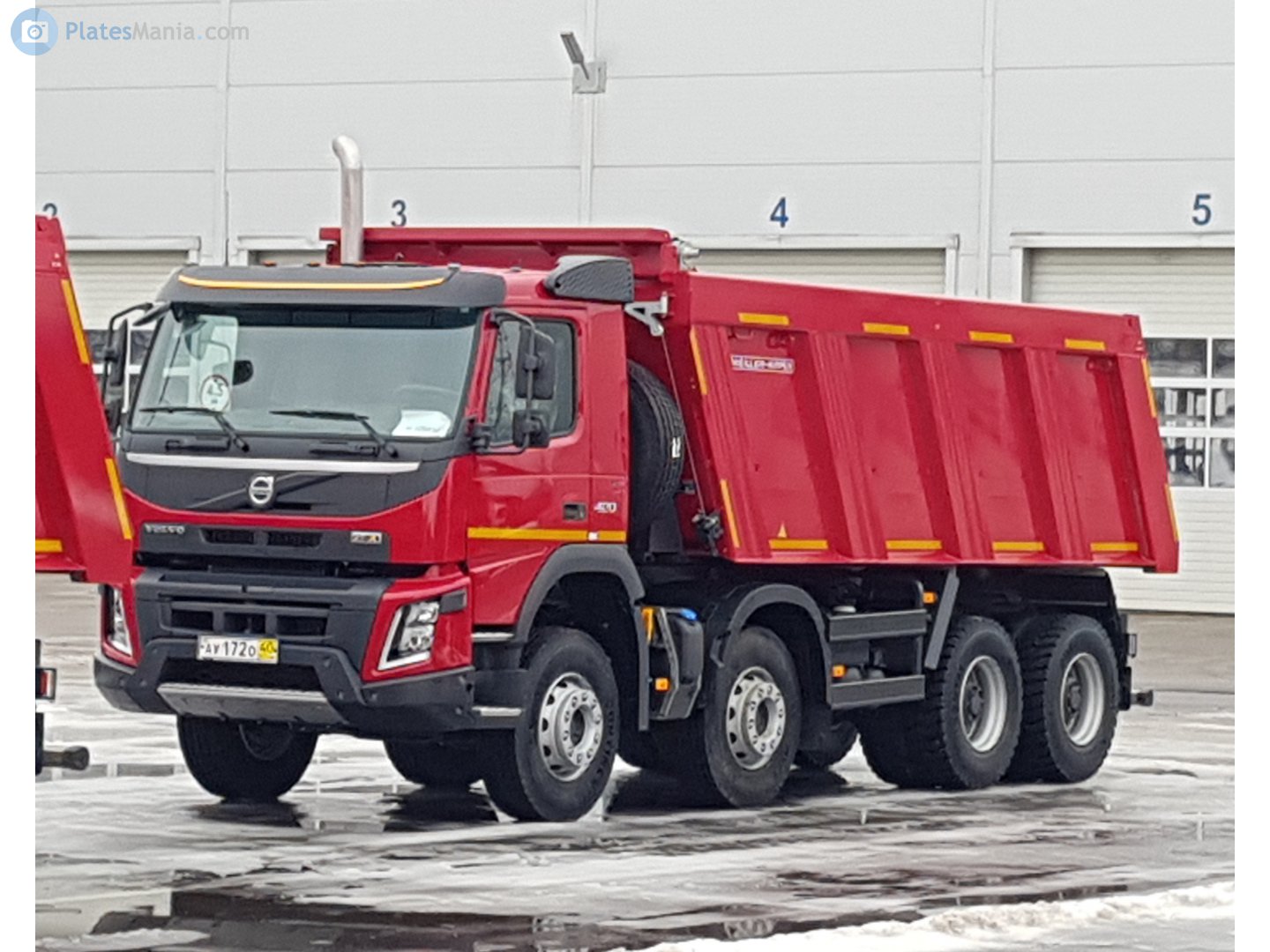 ау 172 о 40, Volvo FM 3rd gen FMX, 2013–2020