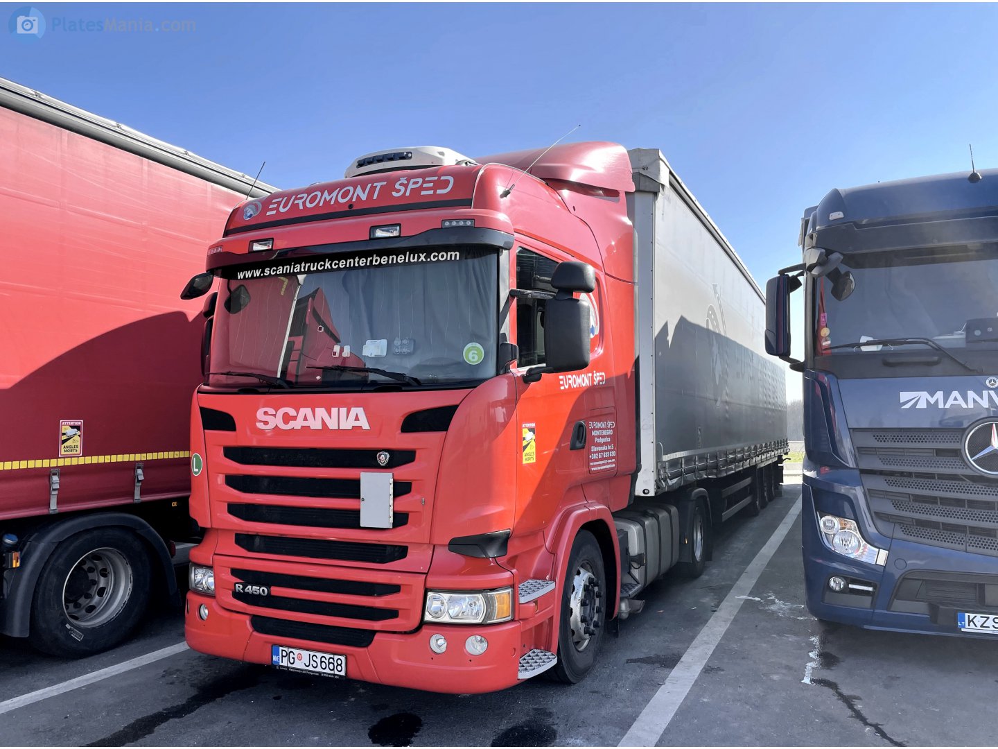 PG JS668, Scania R-Series 