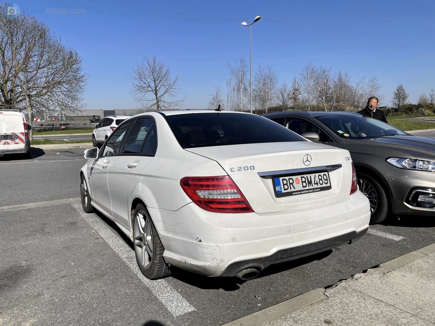 BR BM489, Mercedes-Benz C-Klasse 3rd gen Sedan (W204), 2007–2015