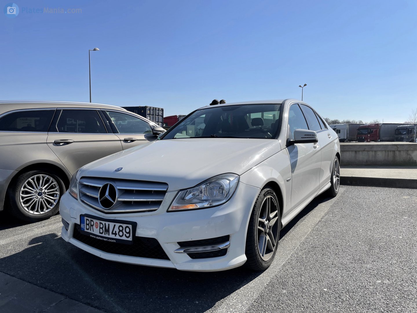 BR BM489, Mercedes-Benz C-Klasse 3rd gen Sedan (W204), 2007–2015