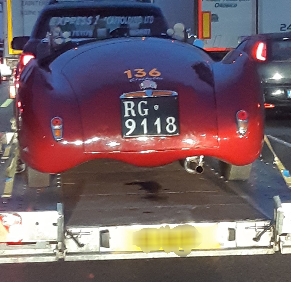 RG 9118, Cisitalia 202 