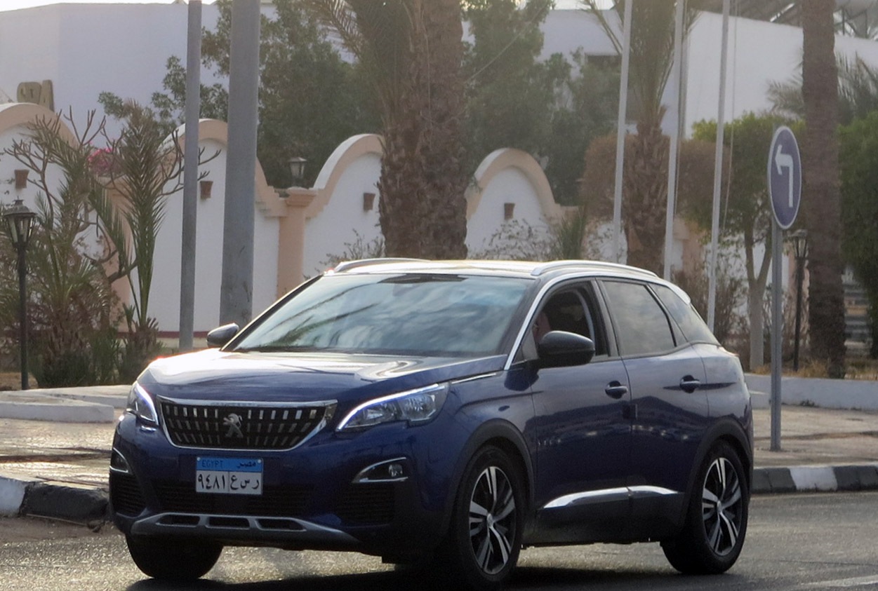 ٩٤٨١ عسر, Peugeot 3008 2nd gen (P84), 2016–2020