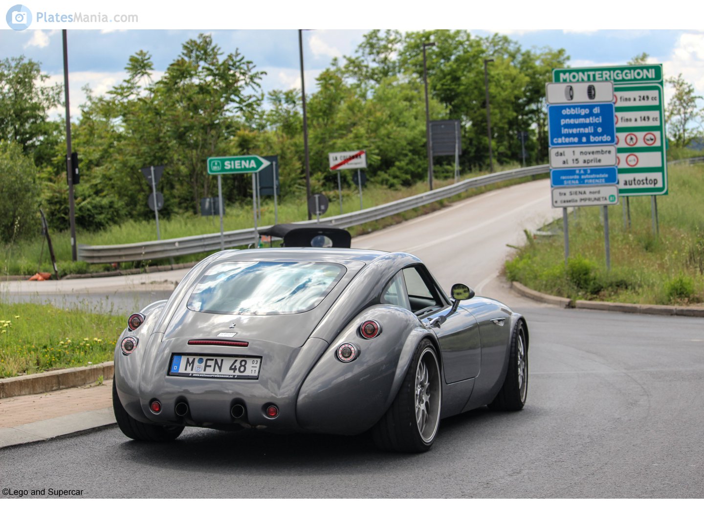 M FN 48 (03/11), Wiesmann MF4 