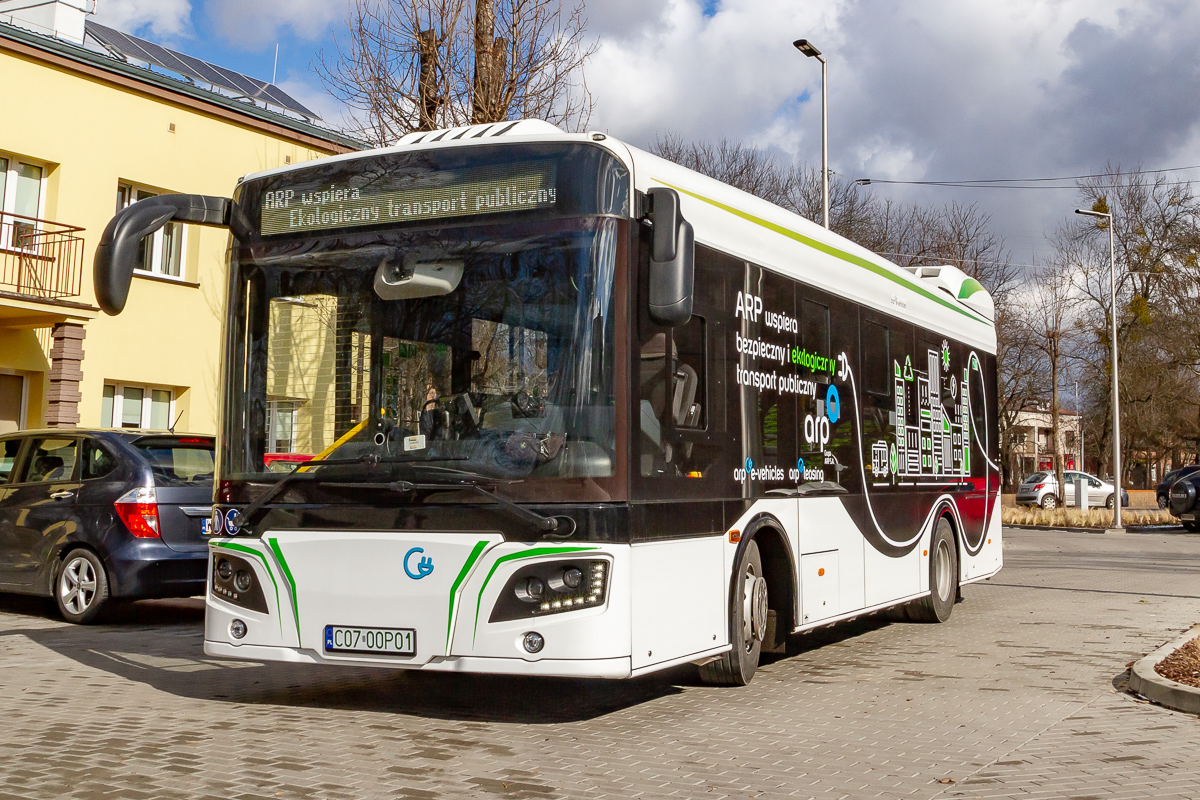 C07 00P01, Rafako EBUS 