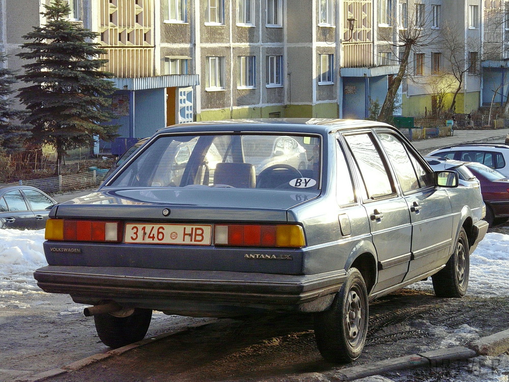 3146 HB, Volkswagen Santana 1st gen Sedan, 1981–1989 (–2012 for CN-market)