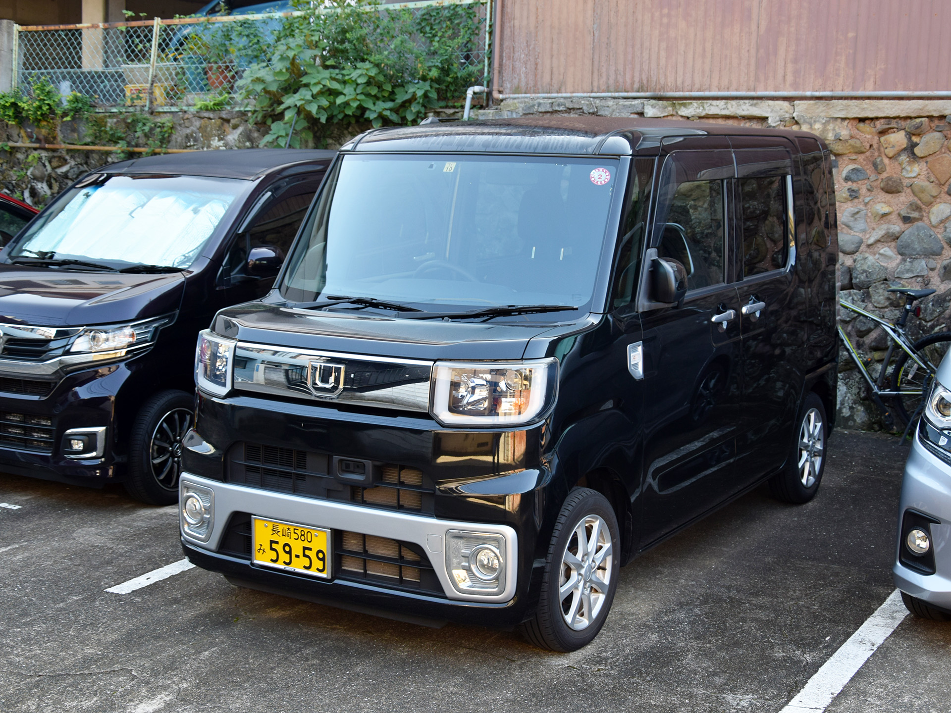 長崎 580 み 5959, Daihatsu Wake 1st gen (LA700), 2014–2022