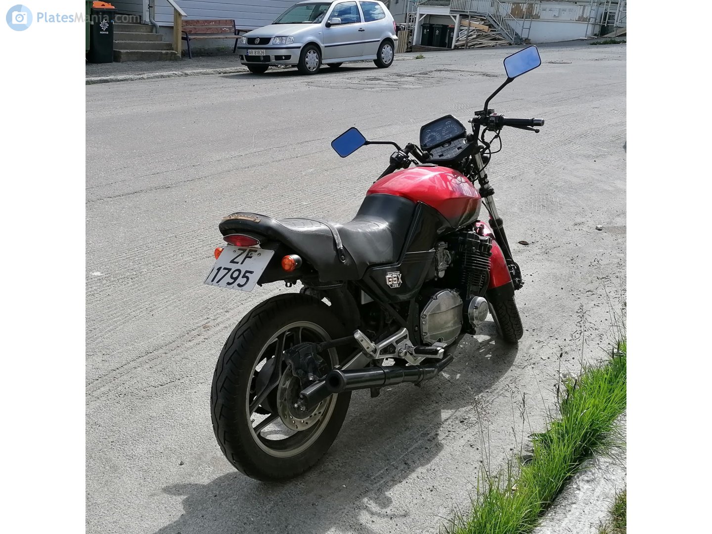 ZF 1795, Suzuki GSX Series 250E/400E/750E/1100E, 1980–1986