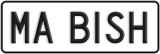 License plate of New Zealand, Vanity Plates