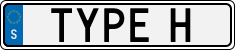 License plate of Sweden, Vanity Plates