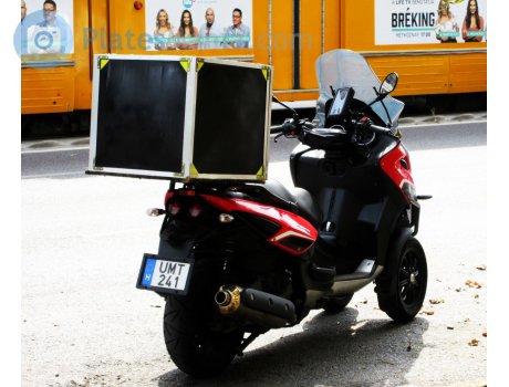 UMT-241, Gilera Fuoco