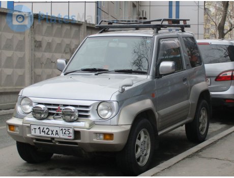 т142ха125, Mitsubishi Pajero Junior