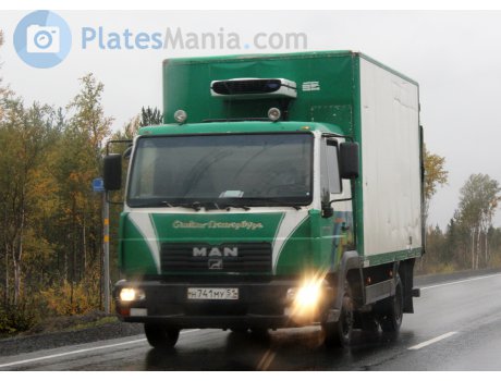 н741му51, MAN LE2000