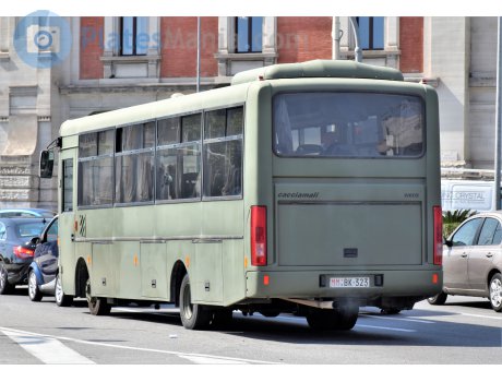 MM BK 323, Cacciamali Iveco 90-14