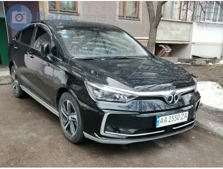 AA 2550 ZA, BJEV EU-Series