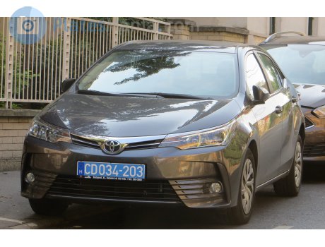 CD034-203, Toyota Corolla